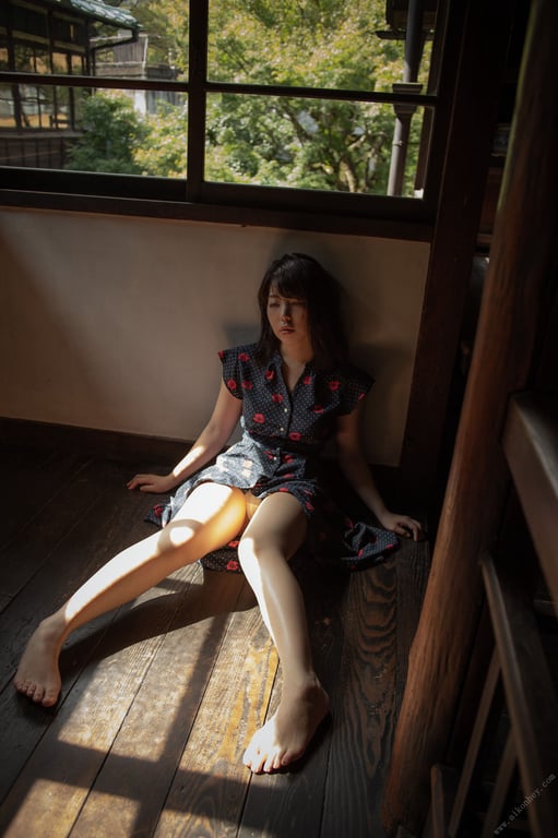 图片[10]-#【仅电子版完全未公开画面】永冈怜子「花一华－karen－」 周刊现代digital写真集 - 全本免费在线观看-阅图吧