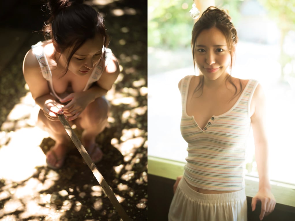 图片[43]-Sarina Momonaga 百永纱里奈 - Sarina ～That day, on the island of everlasting summer～ ～那天，在常夏之岛上～ - 在线免费观看-阅图吧