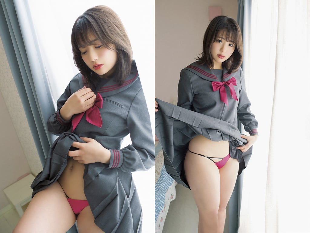图片[20]-Natsumi Hirajima 平嶋夏海 - Don't Get Bogged Down In Class! 上课时不要打小报告！Vol.5 - 在线免费观看-阅图吧