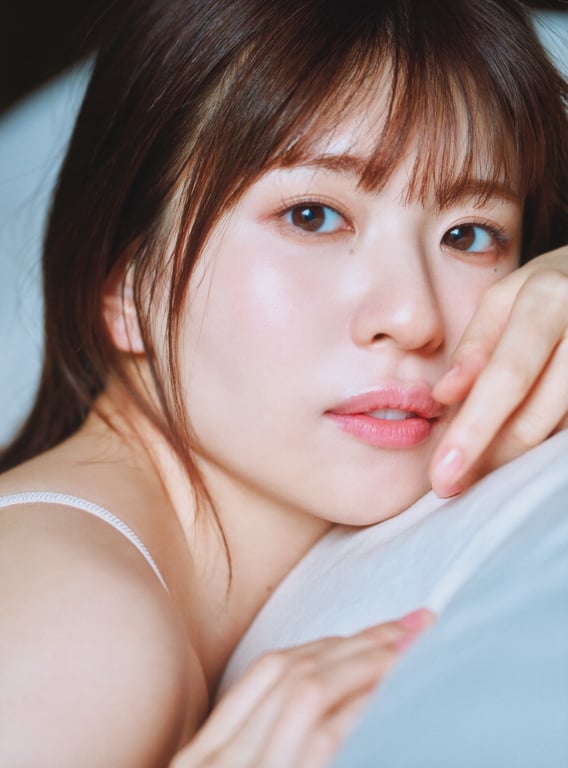 图片[130]-Konoka Matsuda 松田好花 – 1st Photobook Turn around and 回头(2024-05-28) - 在线免费观看-阅图吧