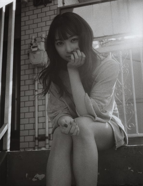 图片[14]-#欅坂46 首本写真集 『21人的未完成』\Shiori - 全本免费在线观看-阅图吧