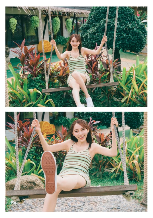 图片[44]-2024.07.23 乃木坂46 弓木奈於1st写真集 《曾是天使吗》 - 在线免费观看-阅图吧