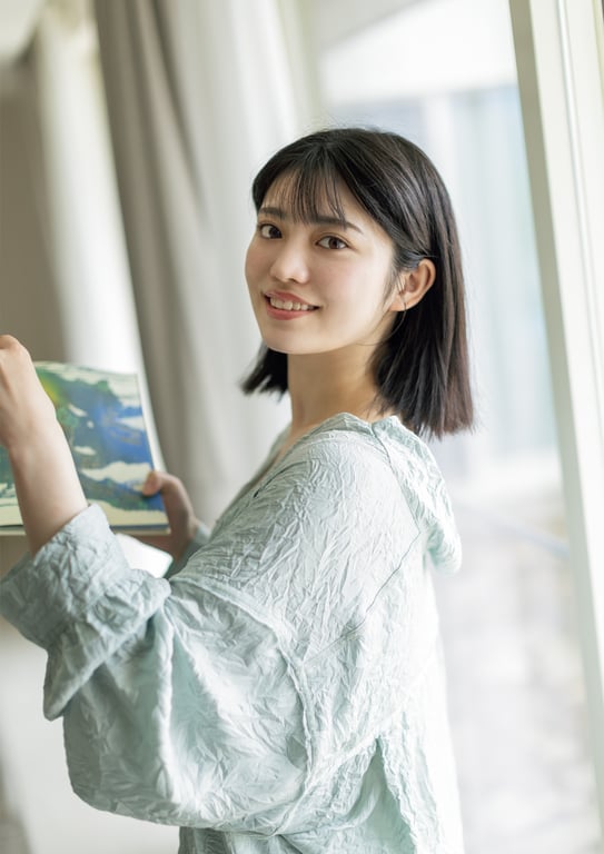 图片[99]-2024.08.28 【電子版だけの特典カットつき】石浜芽衣1st 写真集 闪耀 - 在线免费观看-阅图吧