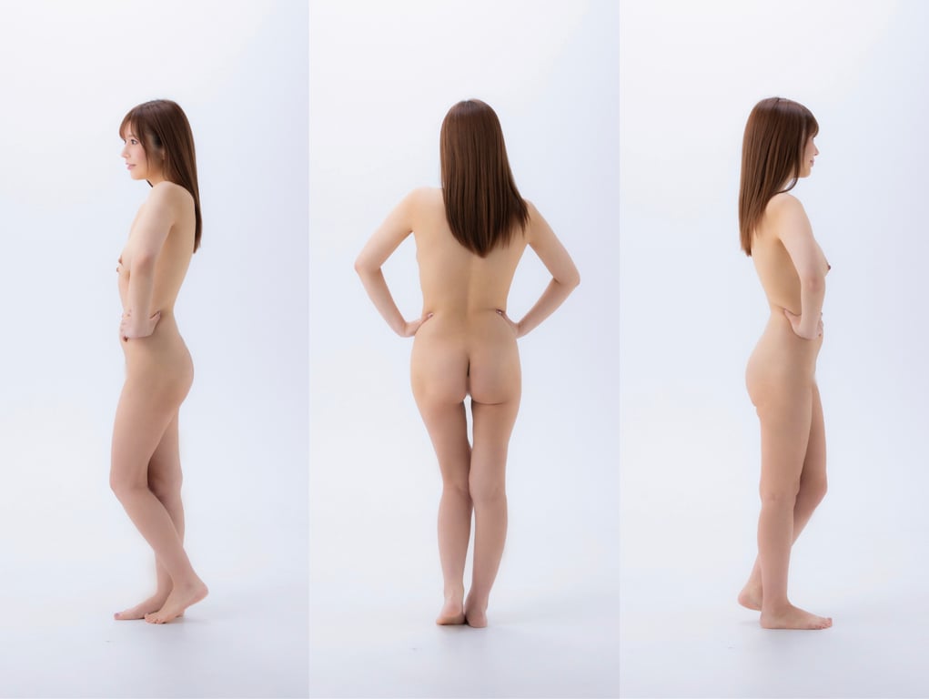 图片[8]-絶対的Super Natural Pose Book 桃瀬胡桃 - 在线免费观看-阅图吧