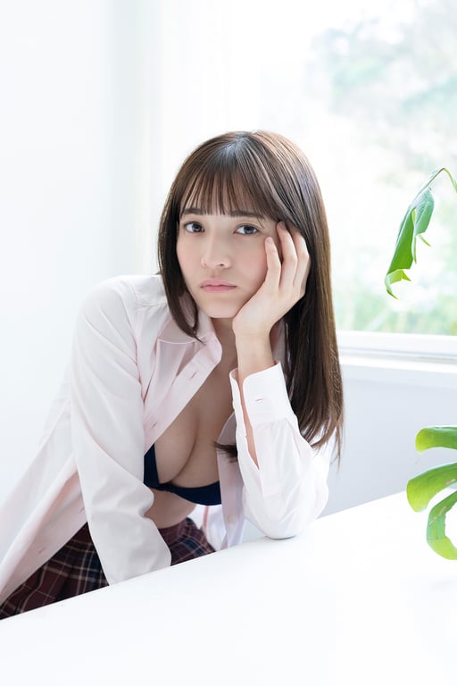 图片[9]-[FLASH Photobook] Nanako Kurosaki 黑嵜菜菜子 - The last uniform 最后的制服 (2022-05-31) - 在线免费观看-阅图吧