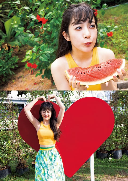 图片[6]-桜木心菜（私立惠比寿中学）1st 写真集 『edén～心菜的时间～』 YJ PHOTO BOOK - 在线免费观看-阅图吧