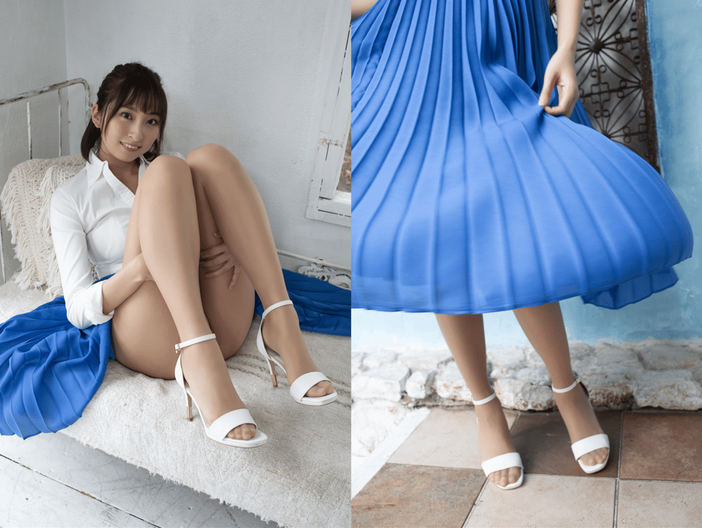 图片[3]-#週刊現代デジタル写真集 緒方咲『美腿天使』 - 全本免费在线观看-阅图吧