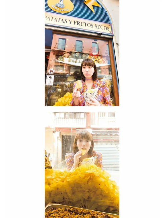 图片[105]-#Marie Iitoyo 饭丰万理江 First Photobook NO GAZPACHO (2018.01.05)Low Qulity - 全本免费在线观看-阅图吧