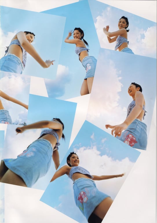 图片[2]-#石川梨华 – 華美 hana-bi (見開付) - 全本免费在线观看-阅图吧