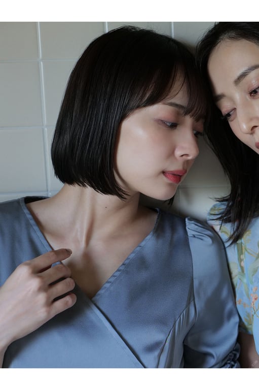 图片[42]-#Sayaka Okada 岡田紗佳 & Natsuki Ikeda 池田夏希 – Pyramid QUEEN 金字塔QUEEN (2022-10-24) - 全本免费在线观看-阅图吧