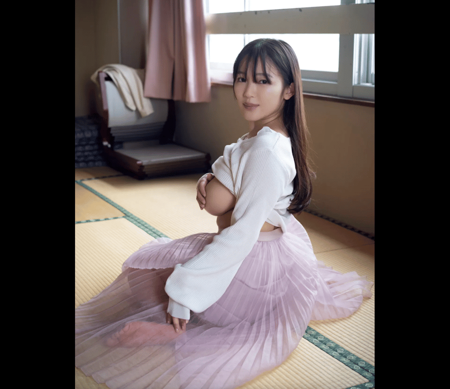 图片[3]-[FRIDAY] 2022.06.17 天木纯 最新写真集中揭露的I罩杯酥胸_真相_ - 在线免费观看-阅图吧