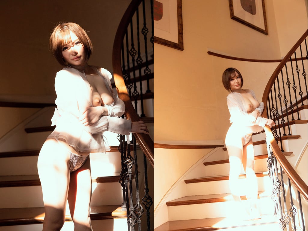 图片[24]-#週刊POST digital写真集 有名TikToker一花老师 引发热议的爆乳裸体 - 全本免费在线观看-阅图吧