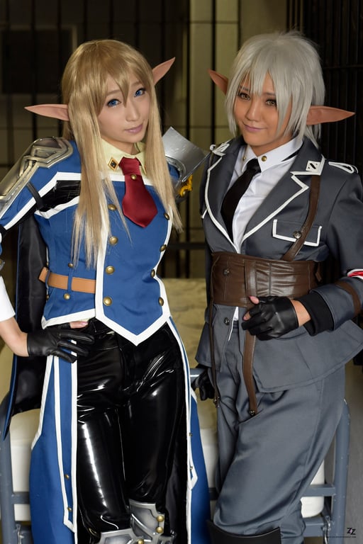 图片[54]-#Rei Mizuna & Claire Hasumi – Elf Female Officer Trapped in a Trap 虜囚市場 -落入陷阱的精灵女军官- 水菜丽 デジタル写真集 - 全本免费在线观看-阅图吧