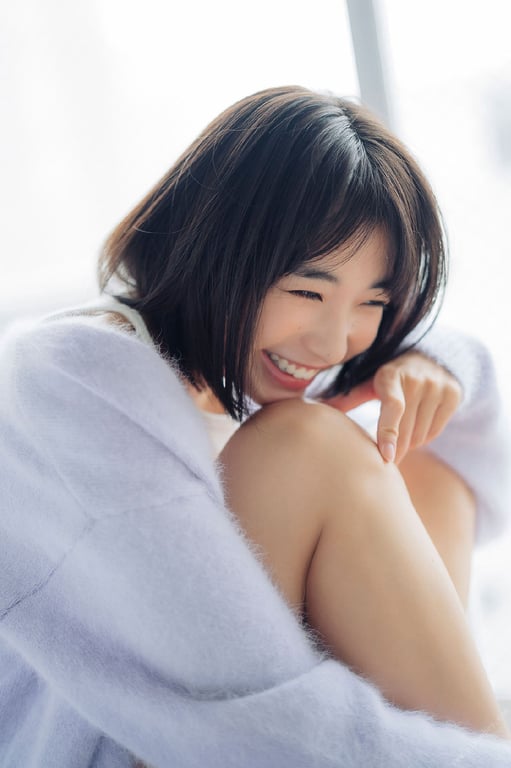 图片[6]-#坂上茜 从图片看？从情感看？ ヤンマガデジタル写真集 - 全本免费在线观看-阅图吧