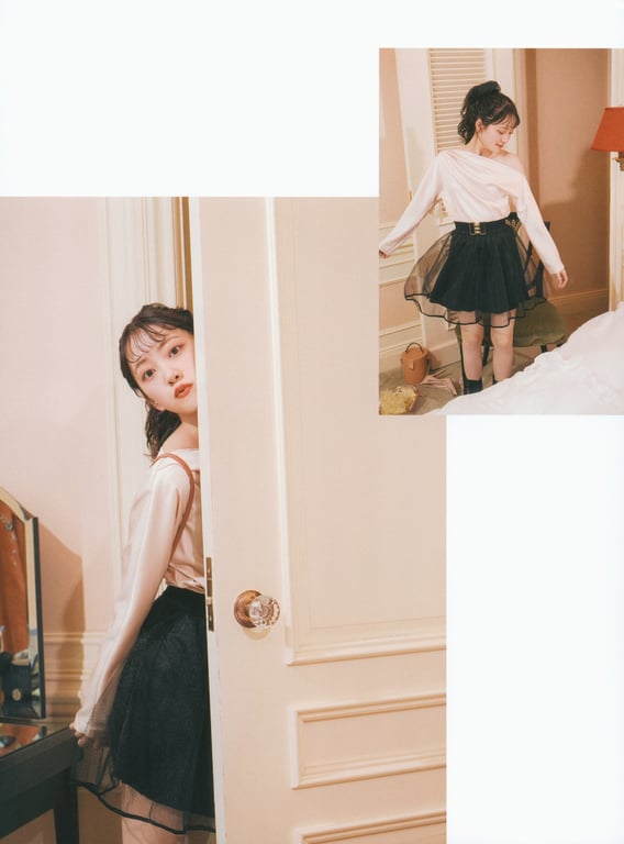 图片[21]-#乃木坂46毕业纪念 堀 未央奈 1stフォトブック 不知不觉 - 全本免费在线观看-阅图吧