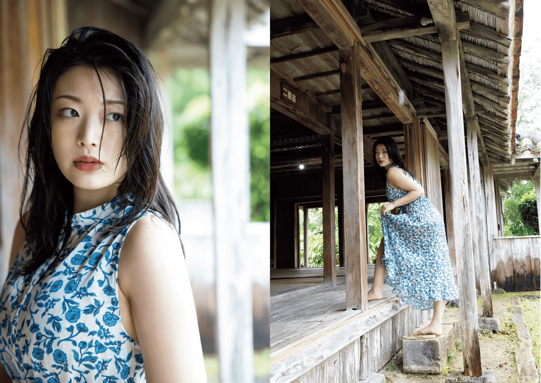 图片[46]-風吹ケイ ファースト写真集『幕开』 - 在线免费观看-阅图吧