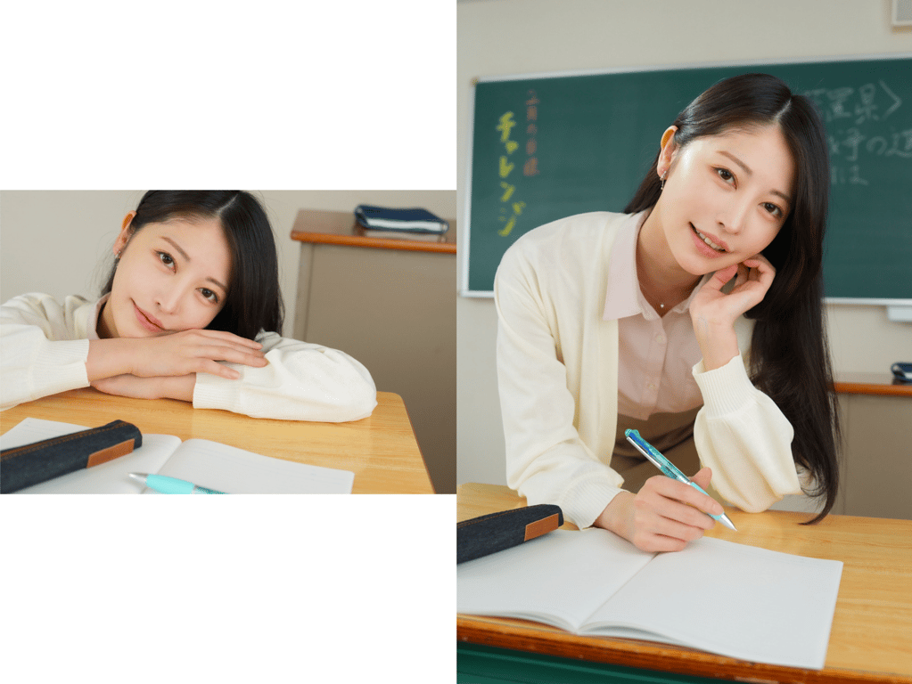 图片[5]-#森日向子 写真集『我、对诱惑教师陷入恋爱 Class.01』 - 全本免费在线观看-阅图吧