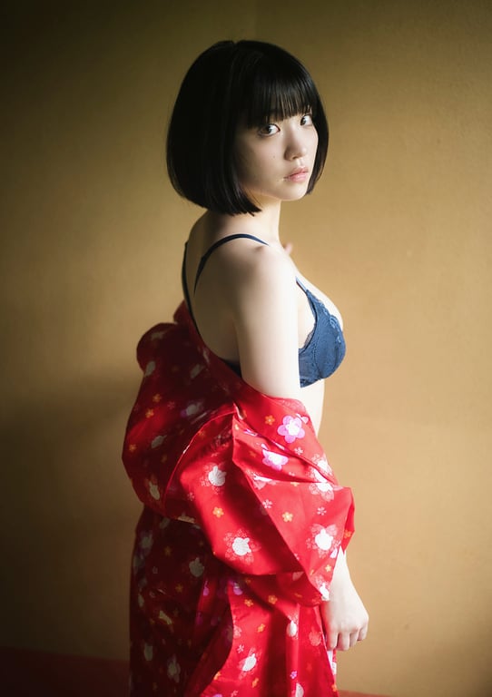 图片[20]-#Nagi Nemoto 根本凪 – The end of summer and the sound of the bell 夏末与钟声。 - 全本免费在线观看-阅图吧