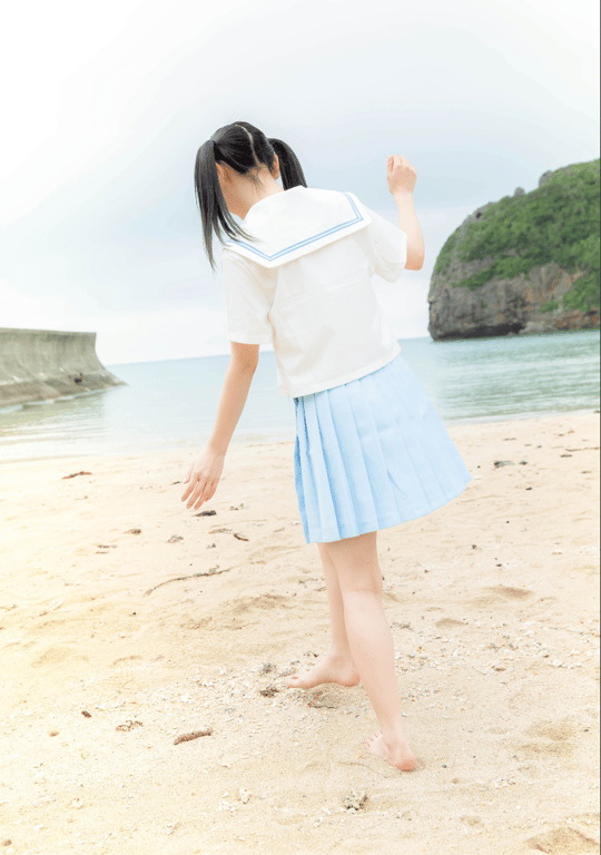 图片[11]-#vol.10 天津神 Fetish Gravure – Seaside Fetish - 全本免费在线观看-阅图吧