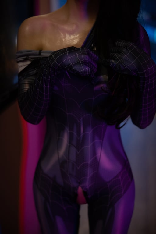 图片[61]-#Hot 谢小蒽Spider-Man写真 - 全本免费在线观看-阅图吧