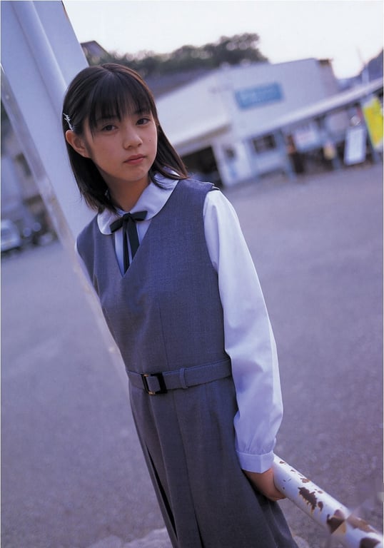 图片[33]-#Yuria Haga 芳贺优里亚 – Girl singing on a slope 坂道唱歌的少女 (2001-07-25) - 全本免费在线观看-阅图吧