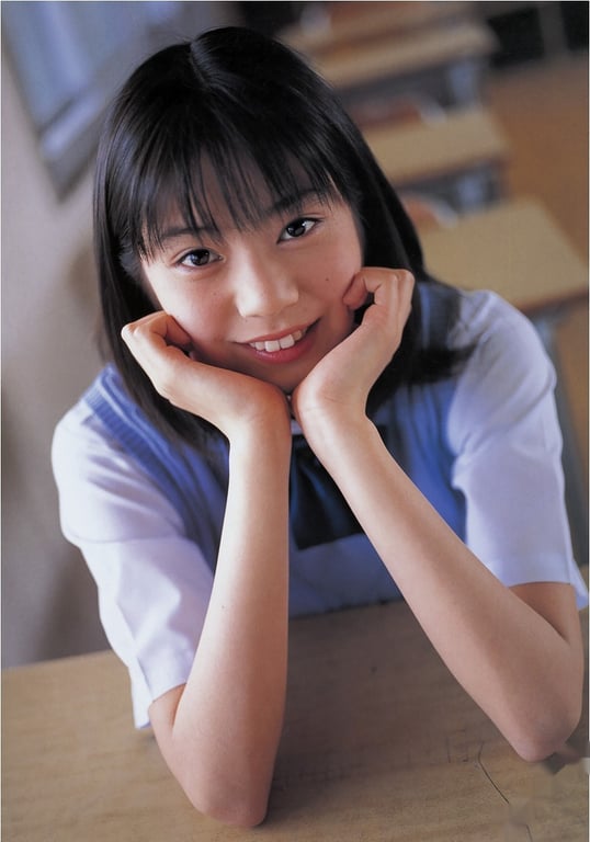 图片[4]-#Yuria Haga 芳贺优里亚 – Girl singing on a slope 坂道唱歌的少女 (2001-07-25) - 全本免费在线观看-阅图吧