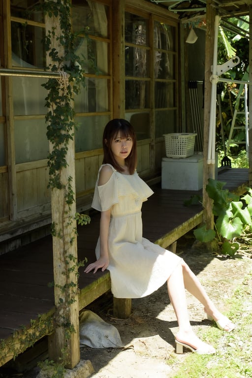 图片[25]-#夏 奔跑 天空 Blue sky Blue. 森日向子【裸体写真集】 - 全本免费在线观看-阅图吧