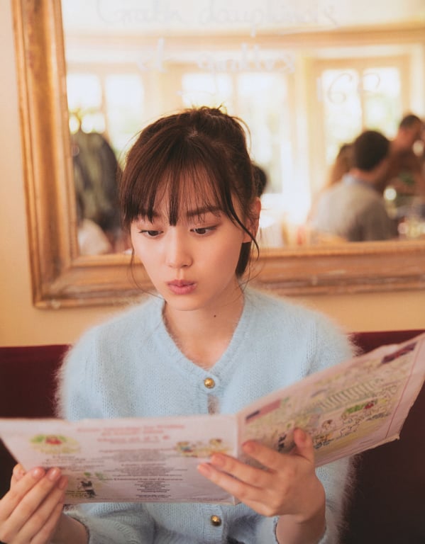 图片[45]-#乃木坂46 山下美月1st写真集「无法忘记的人」+[Bonus – Postcard] - 全本免费在线观看-阅图吧