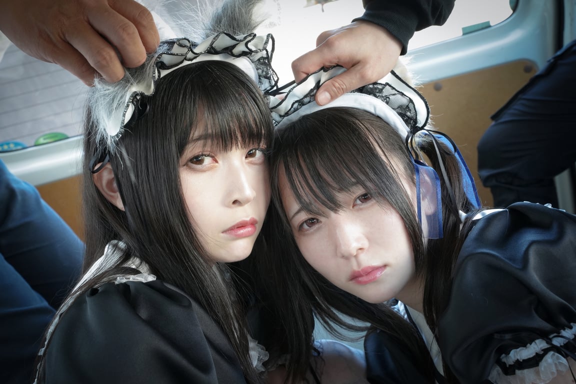 图片[141]-#水那しおね×うたたね翠 ぷれでたーらっと写真集 「野生のメイドがあらわれた！」 - 全本免费在线观看-阅图吧