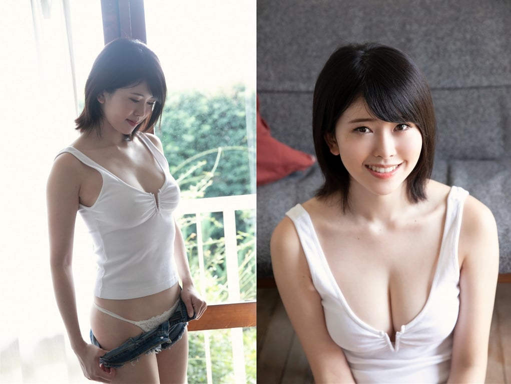 图片[3]-#週刊POST digital写真集 元口罩Youtuber 明日见未来 引发热议的裸体写真 - 全本免费在线观看-阅图吧