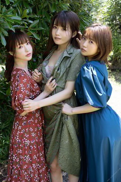 图片[2]-#Moe Amatsuka, Makoto Toda, Sayaka Otoshiro – Beastar ANGELS Three naked sisters ビースターANGELS 全裸三姐妹 (2020-08-24) - 全本免费在线观看-阅图吧