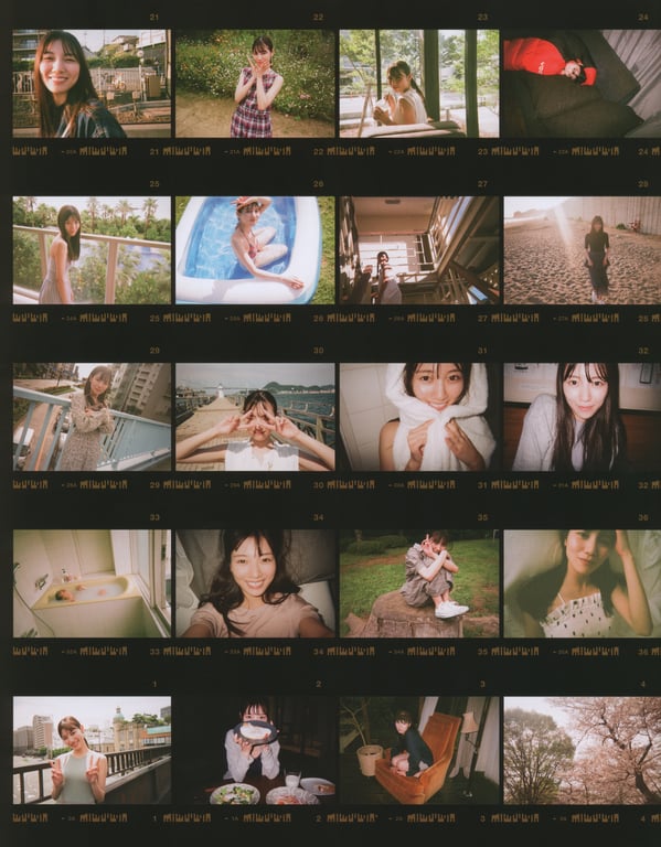 图片[4]-#Hina Kawata 河田阳菜 1st Photobook – Order of memories 回忆的顺序 (2022-03-01) - 全本免费在线观看-阅图吧
