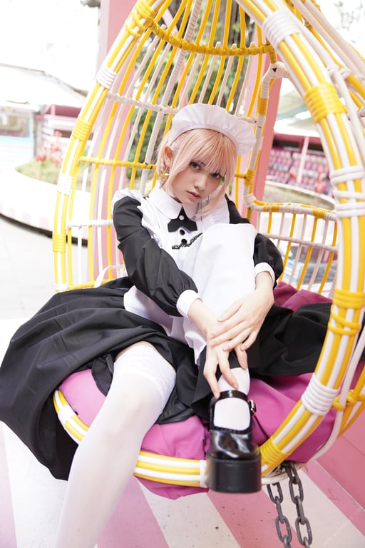 图片[26]-#Nashiko Momotsuki 桃月奈希子 Bukiyo na Senpai. Collaboration Cosplay Gravure 「笨拙的前辈。」合作角色扮演写真 (2021.12.17) - 全本免费在线观看-阅图吧