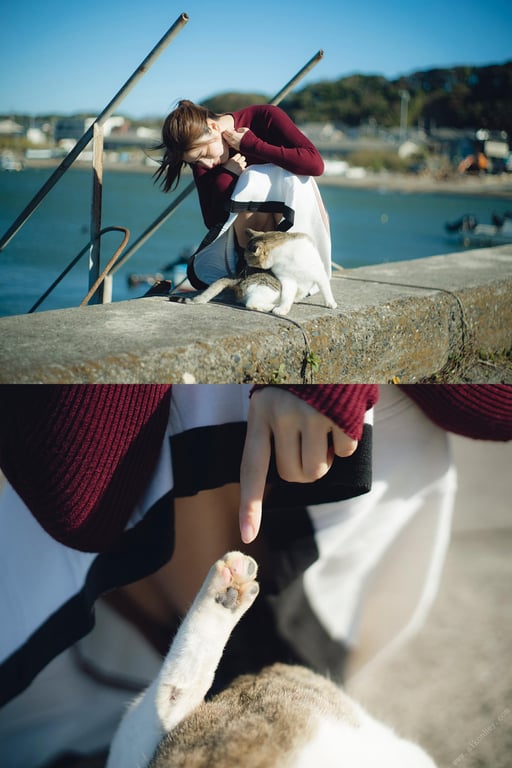 图片[4]-#Risa Yukihira 雪平莉左 – Ripples can be heard 涟漪可闻 (2022-02-11) - 全本免费在线观看-阅图吧