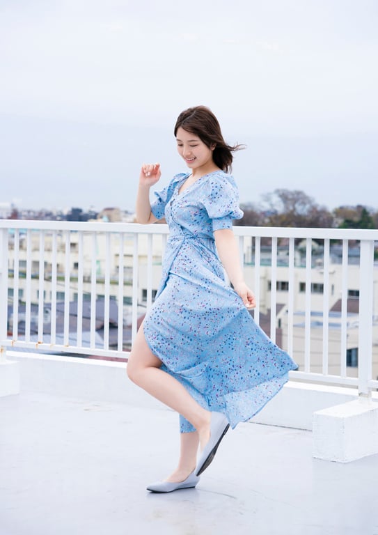 图片[32]-大和田南那『看这边，喵。』BOMBデジタル写真集 - 在线免费观看-阅图吧