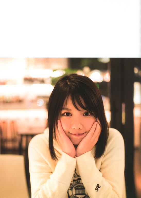 图片[22]-#Miho Watanabe 渡邉美穗 1st Photobook – Hidamari 阳光 (2019-01-17) - 全本免费在线观看-阅图吧