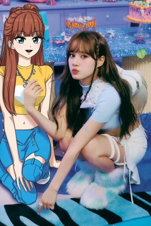 图片[17]-2023.10.30 NiziU Korea 1st Single Album 'Press Play' - 明信片 (Press & Play Vers.) - 在线免费观看-阅图吧