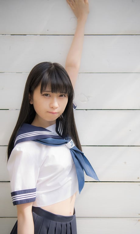 图片[11]-#Rin Miyauchi 宫内凛 – Black-haired Maiden 黑发少女 (2017-08-17) - 全本免费在线观看-阅图吧