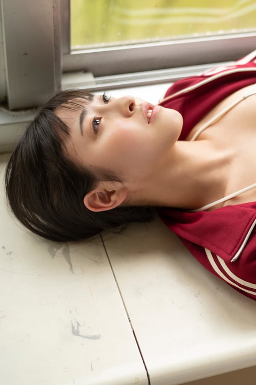 图片[2]-2021.06.25 FLASHデジタル写真集 竹内月音 いつかの放課後 - 在线免费观看-阅图吧