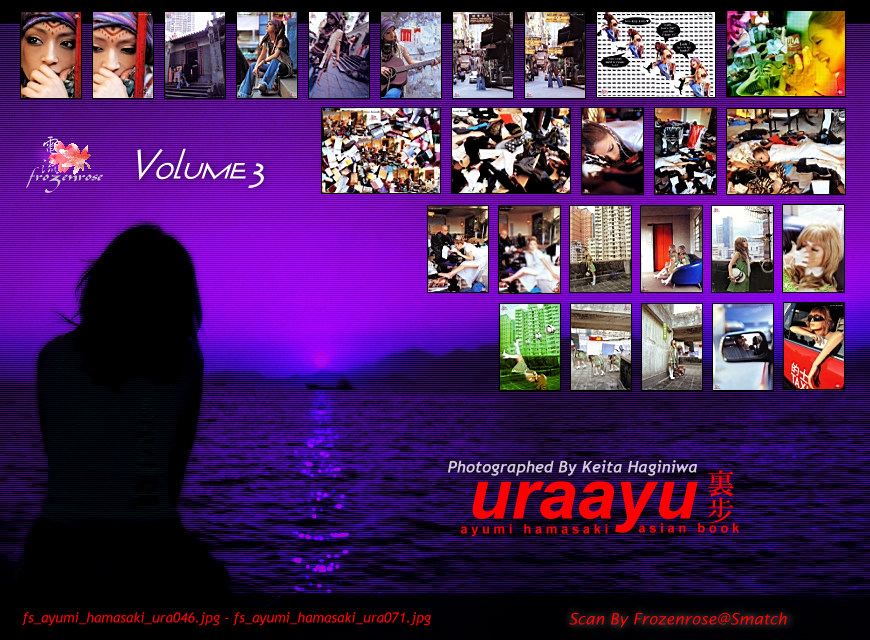 图片[73]-#Ayumi Hamasaki 滨崎步 – Uraayu 里步 - 全本免费在线观看-阅图吧