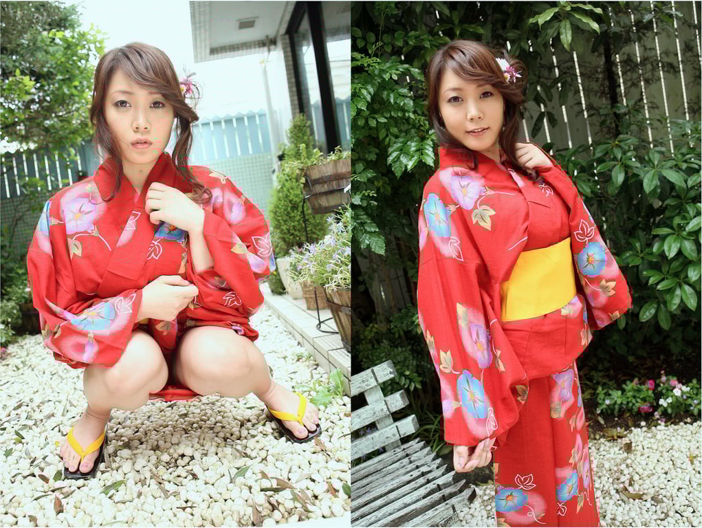 图片[22]-「实拍 Collection」北岛玲・叶月奈穗・小峰日向 情色Cos・黏腻浴衣篇 - 在线免费观看-阅图吧