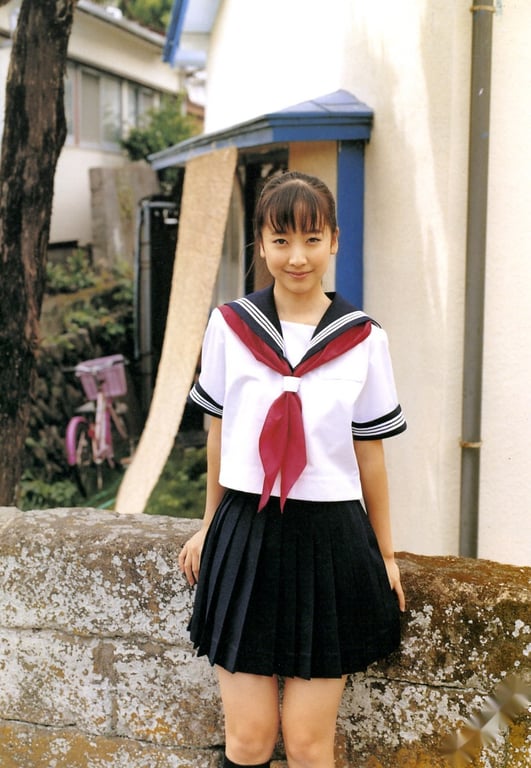 图片[24]-#Tomoka Kurokawa 黑川智花 – 15-year-old trajectory 15岁的轨迹 (2005-04-10) - 全本免费在线观看-阅图吧