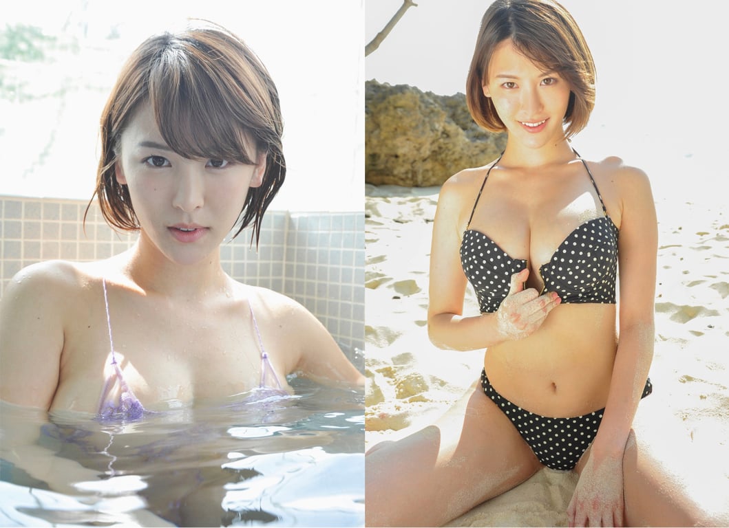 图片[6]-#週刊現代digital写真集 奈月瀬名 ニュースなカラダ - 全本免费在线观看-阅图吧