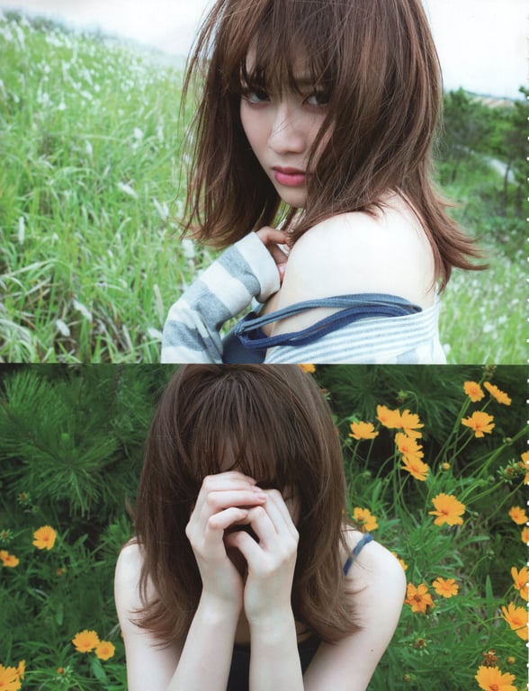 图片[14]-#欅坂46 首本写真集 『21人的未完成』\Akanen - 全本免费在线观看-阅图吧