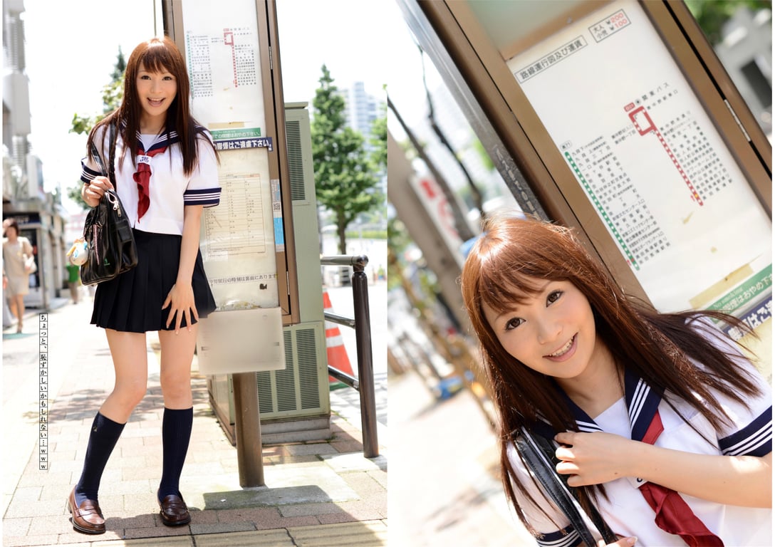 关键女演员私密拍摄写真集 vol.12 水泽真绪，出租 (Liberal Arts)-阅图吧