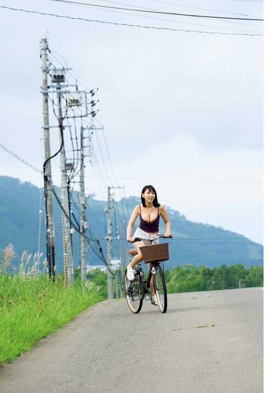 Aika Sawaguchi 沢口爱华 - Stretching 背伸び (2020-10-28)-阅图吧