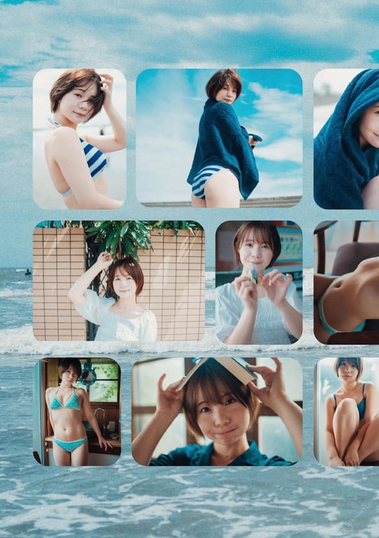 图片[2]-Mana 真奈 blue. ~ Mana Portrait Album ~ (Wunder_Publishing_House.) - 在线免费观看-阅图吧