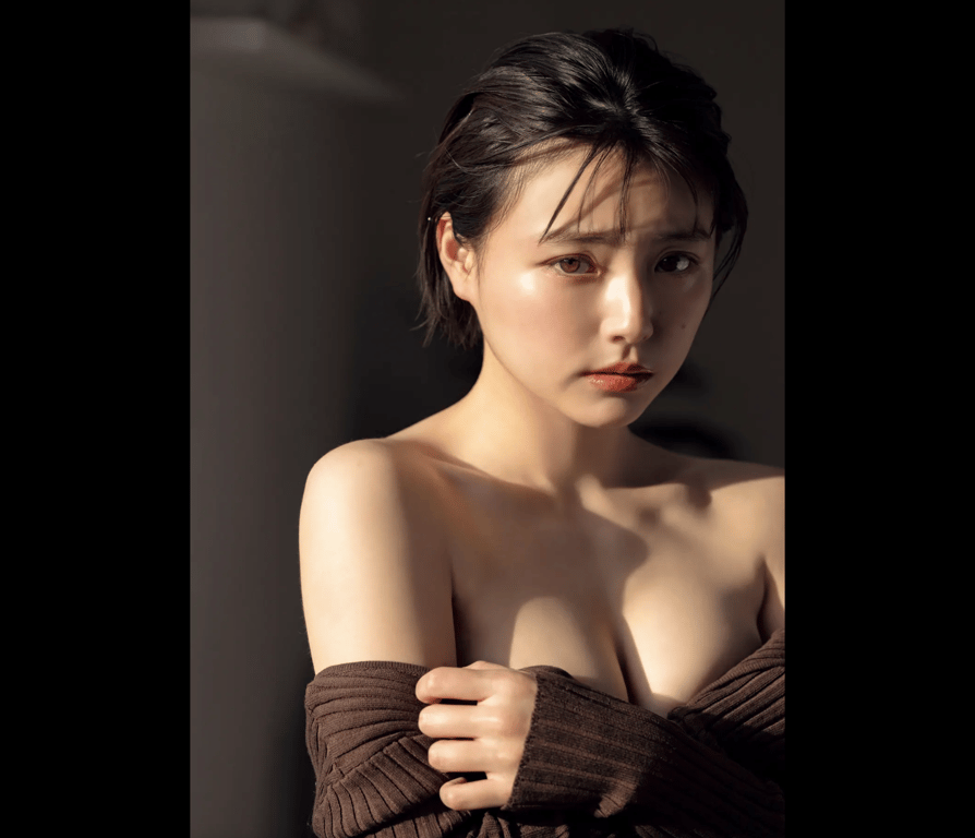 图片[7]-[FRIDAY] 2023.06.01 叶月翼 危险的你，喜欢、喜欢、喜欢 虽天真无邪却风情万种，散发着独一无二存在感的24岁 - 在线免费观看-阅图吧