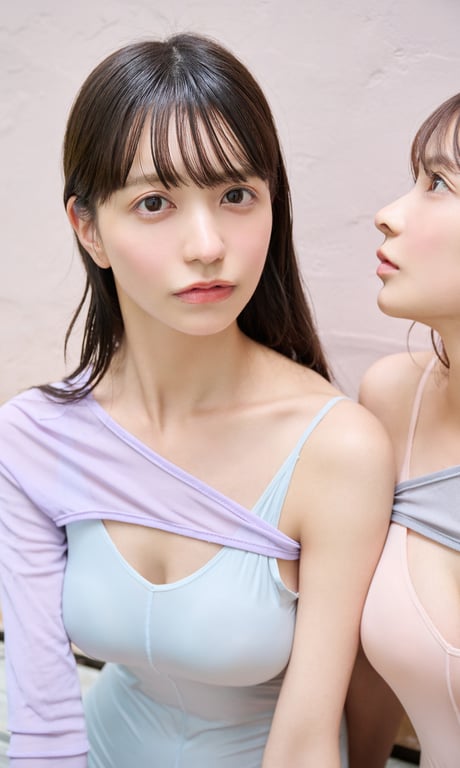 图片[20]-#柊Kiki＆森Fuka写真集「奇迹的双子。」 週プレ PHOTO BOOK - 全本免费在线观看-阅图吧