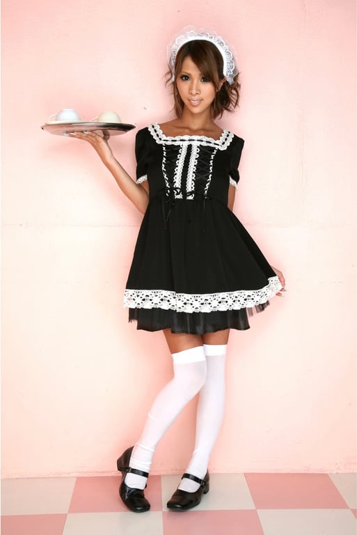 图片[2]-#希咲エマ 写真集 『激写！抖S又抖M的爆乳女仆』（Pink Club） - 全本免费在线观看-阅图吧